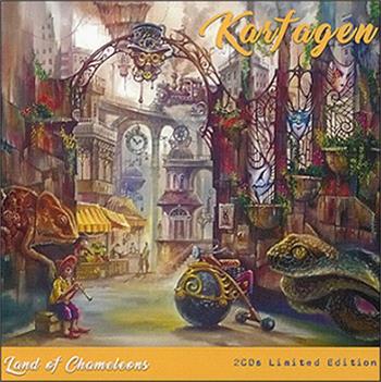 KARFAGEN - Land of Chameleons (limited edition 2 cd)